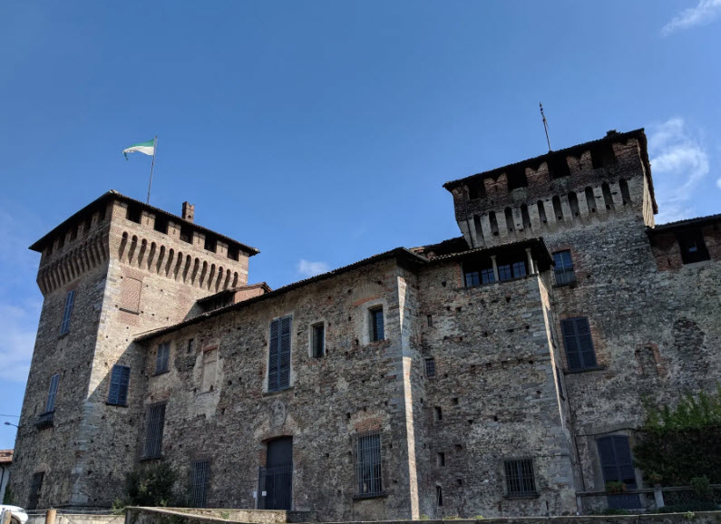 Castello di Ranco, Italy